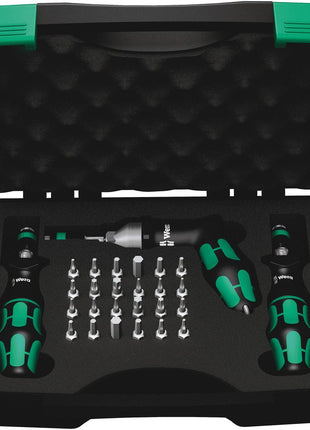 Set di cacciaviti dinamici WERA 7440/41/42 27 pezzi 0,3-6 Nm ( 4000828021 )