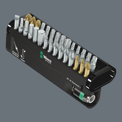 WERA Assortiment d'embouts Bit-Check 30 Universal 1 30 pièces ( 4000829640 )