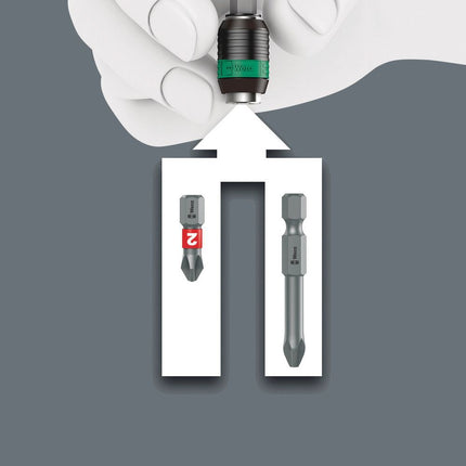 WERA Assortiment d'embouts Bit-Check 30 Universal 1 30 pièces ( 4000829640 )