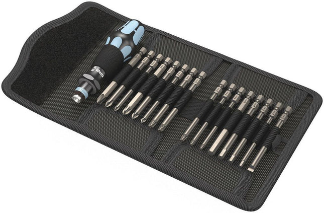 Juego de destornilladores WERA K K 60 Inoxidable 17 piezas ( 4000828400 )