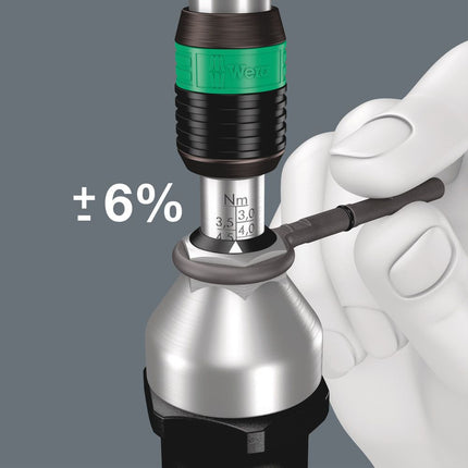 Destornillador dinamométrico WERA 7443 4 - 8,8 Nm ( 4000828019 )