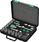 Set di chiavi a bussola WERA 8100 SB2 Zyklop 43 pezzi 3/8 ″ ( 4000820227 )