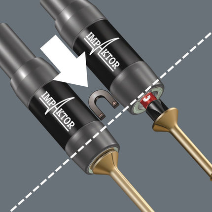 WERA Bitsortiment Bit-Check 10 Impaktor 1 10-teilig ( 4000829046 )