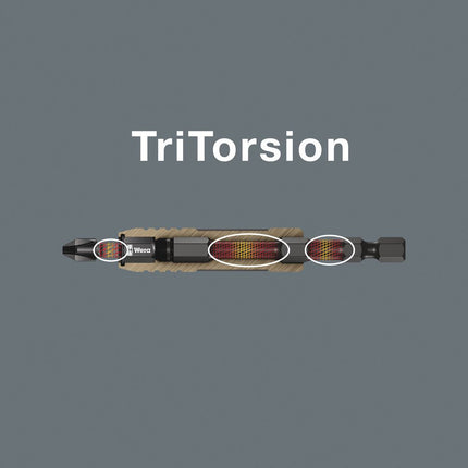 WERA Bitsortiment Bit-Check 10 Impaktor 1 10-teilig ( 4000829046 )