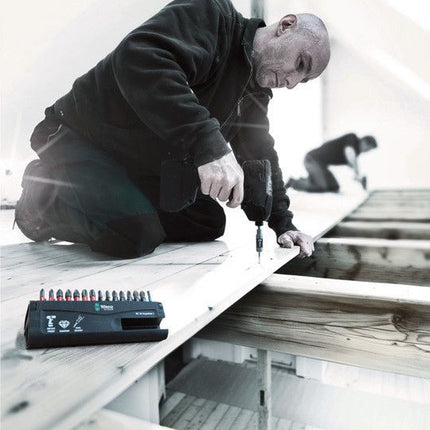 WERA bit holder 897/4 IMP R for 1/4 ″ bits C 6.3 length 75 mm ( 4000829040 )