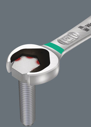 Chiave combinata WERA Chiave Joker larghezza tra i piani 13 mm lunghezza 177 mm ( 4000821472 )