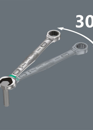Chiave combinata WERA Chiave Joker larghezza tra i piani 13 mm lunghezza 177 mm ( 4000821472 )