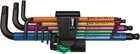 WERA Juego de llaves hexagonales en L 950 SPKL/ SM N SB Soporte de plástico de 9 piezas ( 4000825528 )
