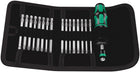 Juego de destornilladores dinamométricos WERA KK 60 Torque Juego de 17 piezas 1,2-3 Nm ( 4000828120 )