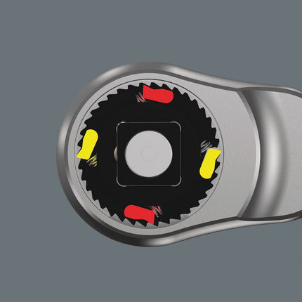 WERA Jeu de clés à douille Zyklop Metal 8100 SB 7 29 pièces 3/8 po. ( 4000821654 )