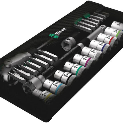 WERA Jeu de clés à douille Zyklop Speed 28 pièces 1/2 po. ( 4000821652 )