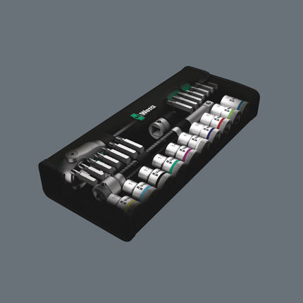 WERA Jeu de clés à douille Zyklop Speed 28 pièces 1/2 po. ( 4000821652 )