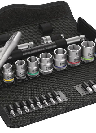 WERA Steckschlüsselsatz Zyklop Metal 8100 SB 8 29-teilig 3/8 ″ ( 4000821752 )