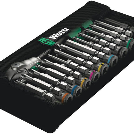 WERA Jeu de clés à douille 8100 SA 6 28 pièces 1/4 po. ( 4000821755 )