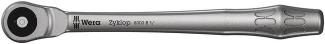 WERA Zyklop Metal push-through ratchet 3/8 ″ 38 teeth ( 4000821538 )