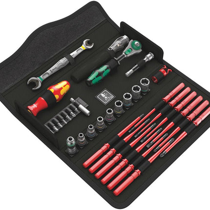 WERA Werkzeugset KK W1 35-teilig ( 4000820306 )