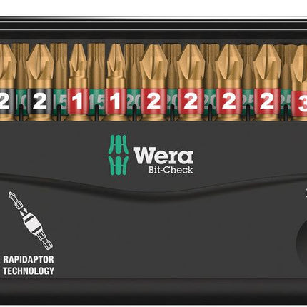 Set di punte WERA Bit-Check Diamond 1 da 30 pezzi ( 4000829904 )