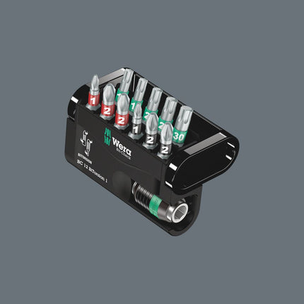 WERA Bit-Check 12 BiTorsion 1 Juego de puntas de 12 piezas ( 4000829019 )