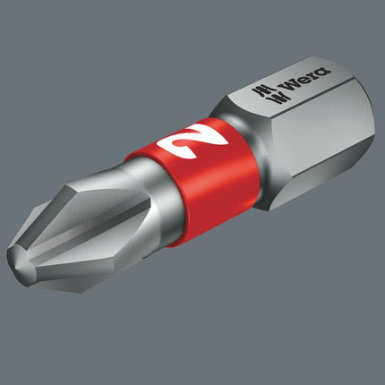 WERA Bit-Check 12 BiTorsion 1 Juego de puntas de 12 piezas ( 4000829019 )