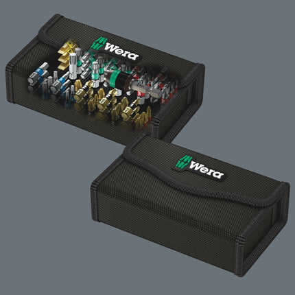 Set di punte WERA Bit-Safe 61 BiTorsion 1 61 pezzi ( 4000829902 )