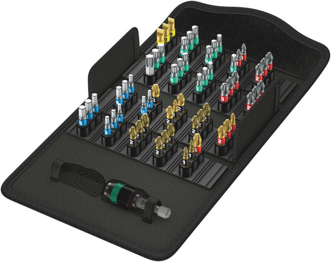 Set di punte WERA Bit-Safe 61 BiTorsion 1 61 pezzi ( 4000829902 )