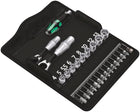 WERA Jeu de clés à douille KK Zyklop Mini 2 27 pièces 1/4 po. ( 4000829906 )