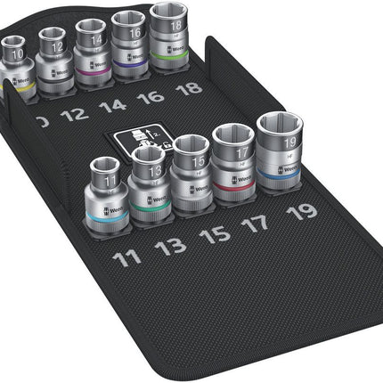 WERA socket spanner set 8790 HMC HF 10-piece ( 4000821146 )