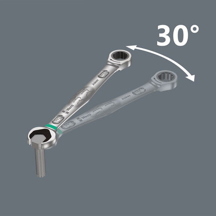 WERA Klucz płasko-oczkowy Joker szerokość 15 mm długość 199 mm ( 4000821826 )