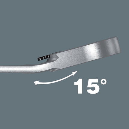 WERA Clé mixte à cliquet Joker ouverture de clé 19 mm longueur 246 mm ( 4000821838 )