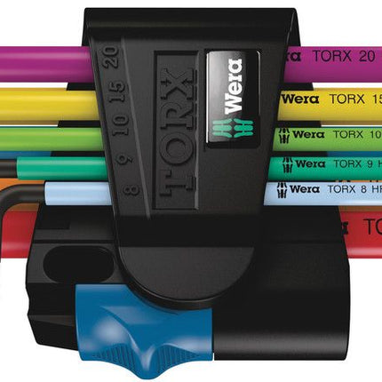 WERA Winkelschraubendrehersatz 967 SL 9-teilig T8 - T40 ( 4000825554 )