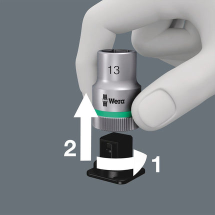 WERA Jeu de clés à douille 8767 C TORX® HF3 9 pièces ( 8000378065 )