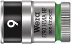 Nasadka WERA 8790 HMA HF 1/4 ″ sześciokątna ( 8000378248 )