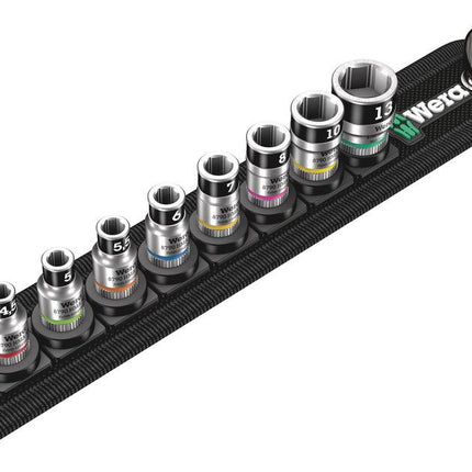 WERA Steckschlüsselsatz Belt 1 10-teilig ( 4000821169 )