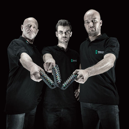 WERA Jeu de clés à douille Belt 3 9 pièces ( 4000821176 )