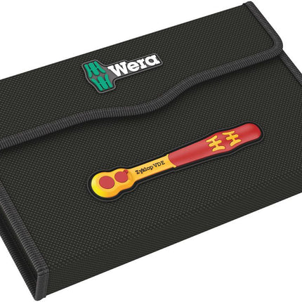 WERA socket spanner set 8100 SB VDE 1 Cyclops 17-piece 3/8 ″ ( 4000828008 )