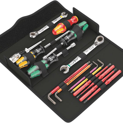 WERA Werkzeugset KK SH 2 15-teilig ( 4000820318 )