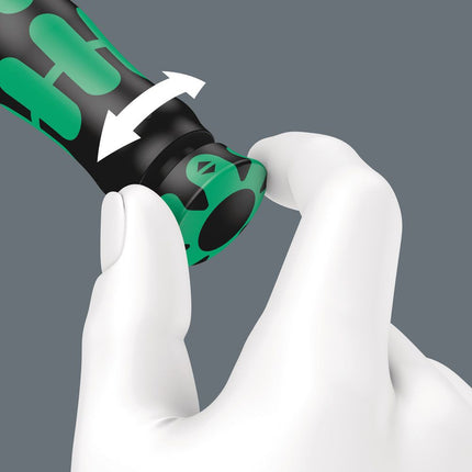 WERA Drehmomentschlüsselset Click-Torque A 6 Set 1 20-teilig 2,5 - 25 Nm 1/4 ″ ( 4000821935 )