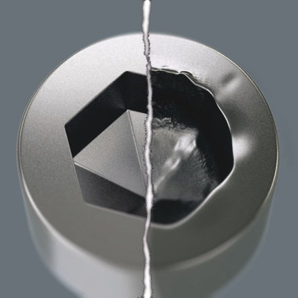 WERA juego de llaves hexagonales en L 950/9 soporte de plástico de 9 piezas ( 4000825555 )