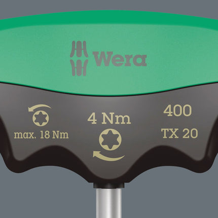 Destornillador dinamométrico WERA 400 TX 20 4 Nm ( 8000544746 )