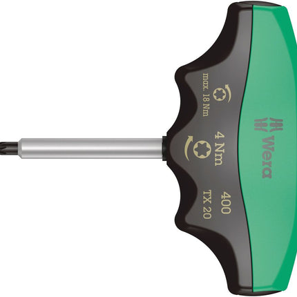 Destornillador dinamométrico WERA 400 TX 20 4 Nm ( 8000544746 )