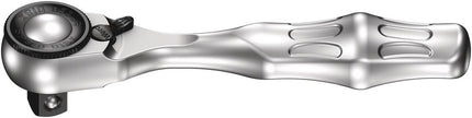 WERA Lever-action reversible ratchet 8008 A Zyklop Mini 3 1/4 ″ 60 teeth ( 4000822313 )