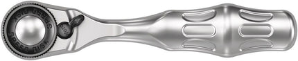 WERA Lever-action reversible ratchet 8008 A Zyklop Mini 3 1/4 ″ 60 teeth ( 4000822313 )