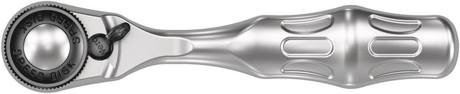 WERA Lever-action reversible ratchet 8008 A Zyklop Mini 3 1/4 ″ 60 teeth ( 4000822313 )