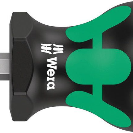 WERA screwdriver 335 Stubby cutting edge width 4 mm ( 4000827014 )