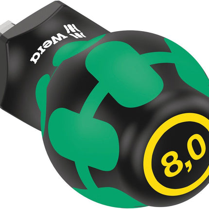 WERA screwdriver 335 Stubby cutting edge width 6.5 mm ( 4000827017 )