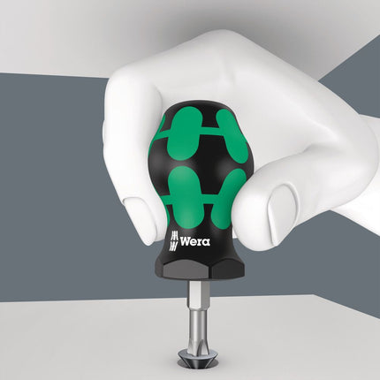 WERA screwdriver 335 Stubby cutting edge width 6.5 mm ( 4000827017 )