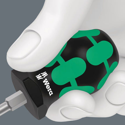 WERA screwdriver 335 Stubby cutting edge width 6.5 mm ( 4000827017 )