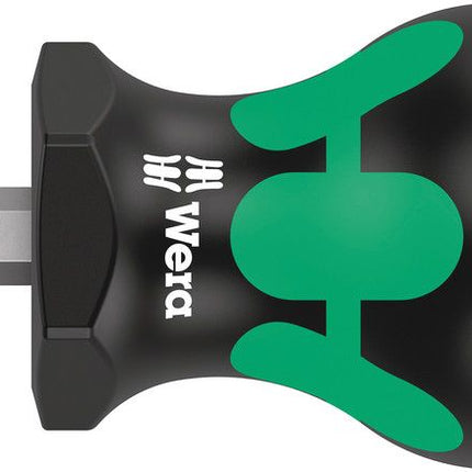 WERA screwdriver 335 Stubby cutting edge width 6.5 mm ( 4000827017 )