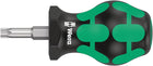 Cacciavite WERA 367 TORX(R) Stubby dimensione T 27 Lunghezza lama 25 mm ( 4000827039 )