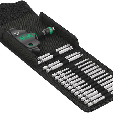 WERA Schraubendrehersatz KK 400 17-teilig ( 8000653918 )